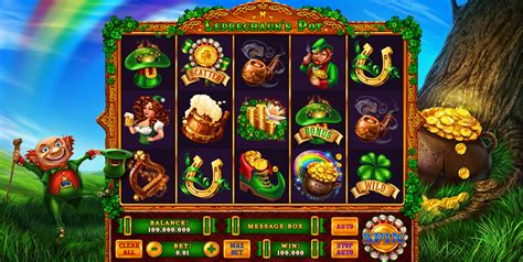 leprechaun slot machine|leprechaun slot machine for sale.